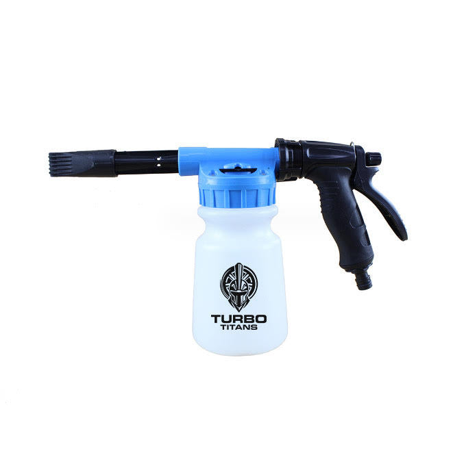 Turbo Foam Blaster Gun